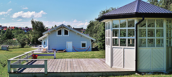picture of garden cabin