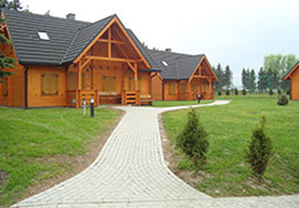 wooden house