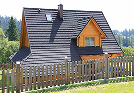 wooden house