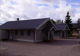 summer house