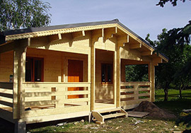 summer house