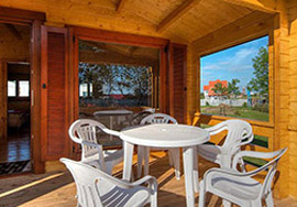 summer house