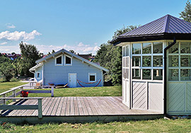 garden cabins