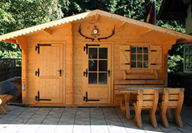 garden cabins