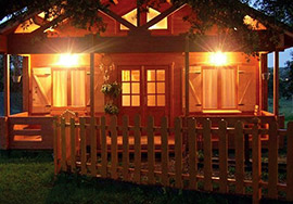 garden cabins