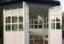 garden cabins