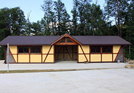 garden cabins
