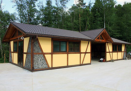 garden cabins