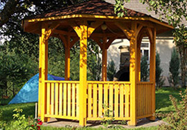garden cabins