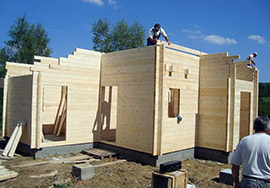 wooden constructions