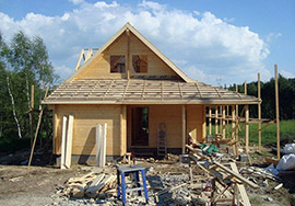 wooden constructions