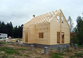 wooden constructions