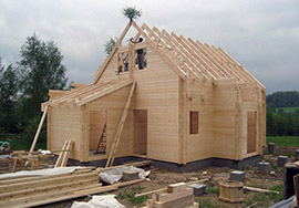 wooden constructions