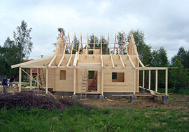 wooden constructions