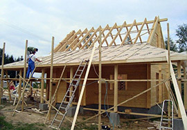 wooden constructions