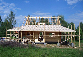 wooden constructions