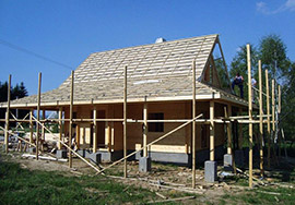 wooden constructions