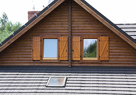 windows and doors made of wood
