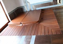 wooden interiors