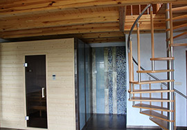 wooden interiors