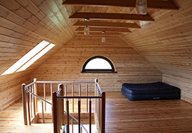 wooden interiors