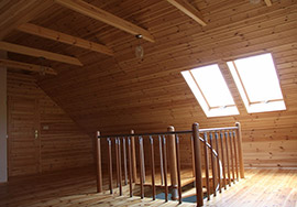 wooden interiors