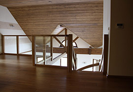 wooden interiors