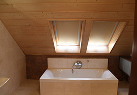 wooden interiors