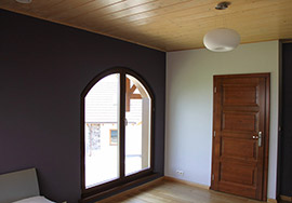 wooden interiors
