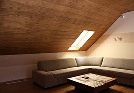 wooden interiors