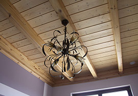 wooden interiors