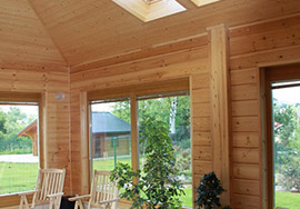 wooden interiors