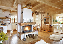 wooden interiors