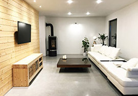wooden interiors