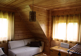 wooden interiors