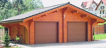 garage of EKO DOMY