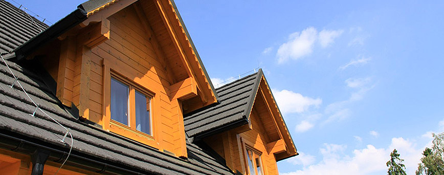 wooden window