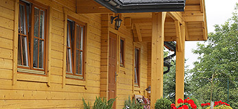windows and doors - wooden