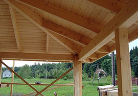 konstrukcje drewniane